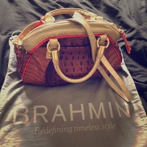 Gently used Brahmin Bag